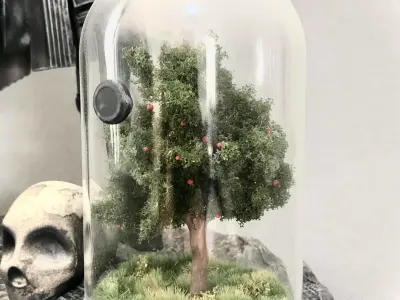 Last Tree on Earth remix 3D print model