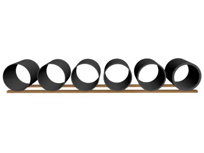 20in Pipe 3D model