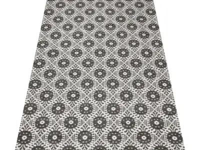 Rug Set 284 3D model