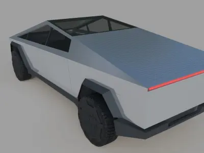 Tesla Cybertruck 2019 3D model