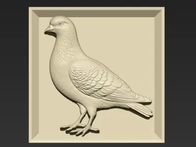 Pigeon A60 3D print model