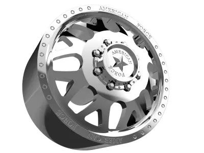 AMERICAN FORCE DB03 PAYLOAD DBO WHEEL 3D model
