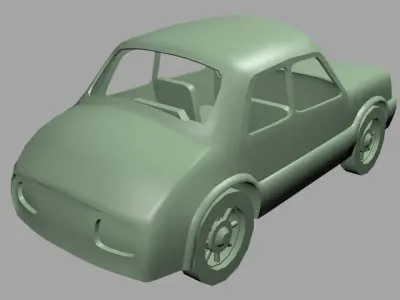 cobject car 3D model