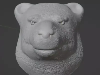 bear  3D 3D model
