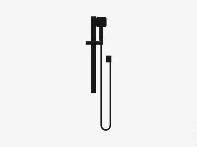 Shower - Rail - Luxury - XY Orli Low-poly 3D model