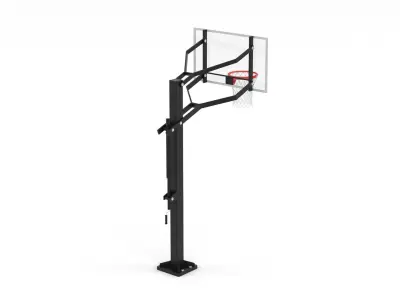 Basketball Hoop 3D model