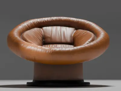 Modern Luxury Sofa 3D Model 3D model purchase
