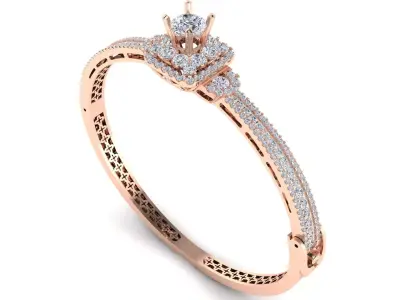 Bangles - V17 3D print model