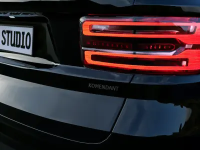 Aurus Komendant 2024 3D model