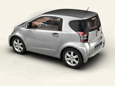 Toyota IQ 3D model