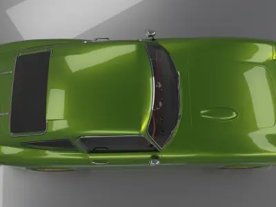 Lotus Elan 1964 Shapecraft High Poly 3D model