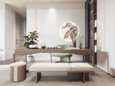 Luxury apartment 23 3D model