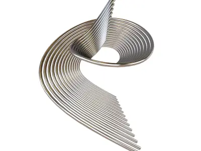 Abstract Shape v4 005 Low-poly 3D model