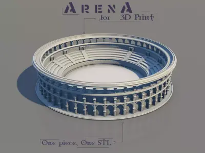 ARENA for 3Dprint 3D print model purchase