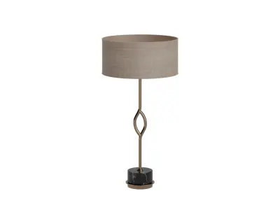 Bentley Table Lamp 3D model