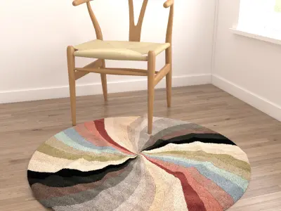 Rugs No 316 Low-poly 3D model
