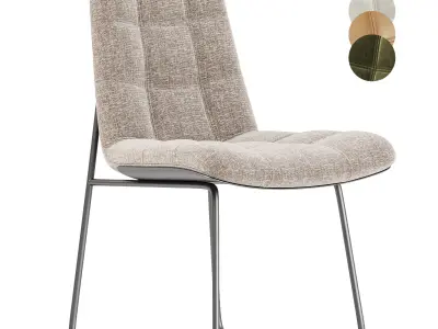 Camile Dining Chair 3D model