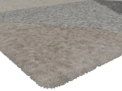 Rug Set 737 3D model