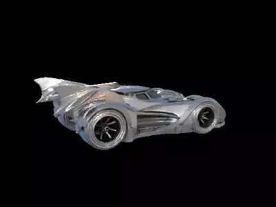 Batmobile 3D print model