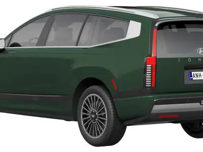 Hyundai IONIQ 9 3D model