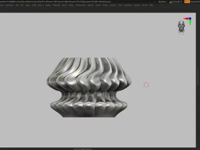 vase 3d print 785  3D print model