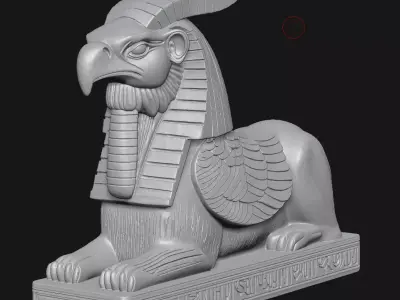 Griffin 3D print model