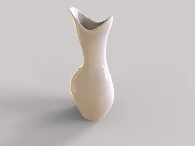 Vase 05 Low-poly 3D model