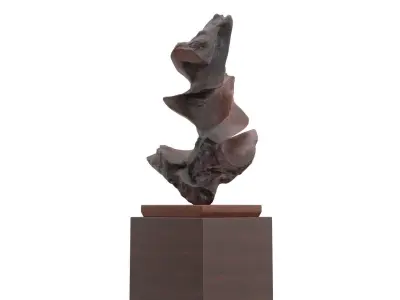 Francesco Somaini E La Scultura PBR 3D model