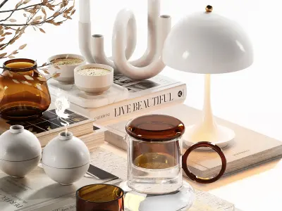 Decorative Set 29 3D model