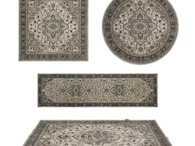 Rugs No 935 Low-poly 3D model