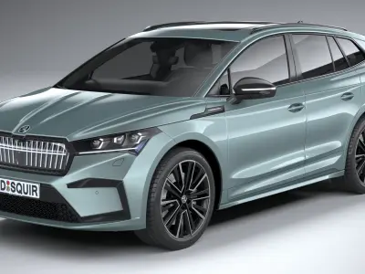 Skoda Enyaq Founders Edition 2021 3D model