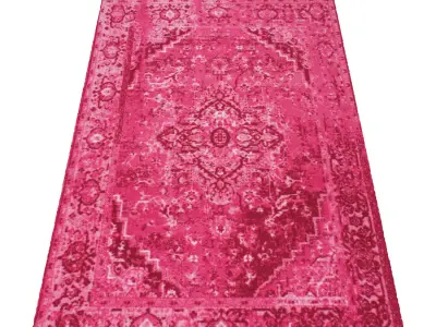 Rug Set 1657 3D model