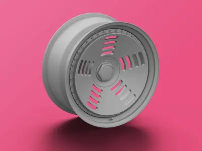 Rotiform BM1 Rim 3D Model 3D model