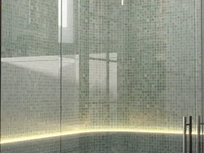 SAUNA NO2 A 3D model