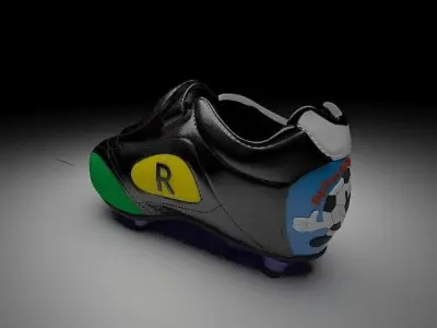 Soccer Boots 3D model