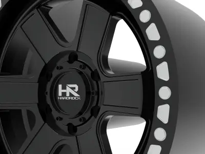 HARDROCK H104 3D PRINT MODEL 3D print model