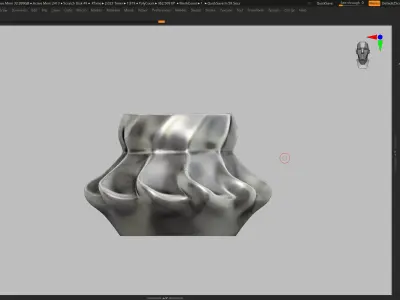 vase 3d print 779  3D print model