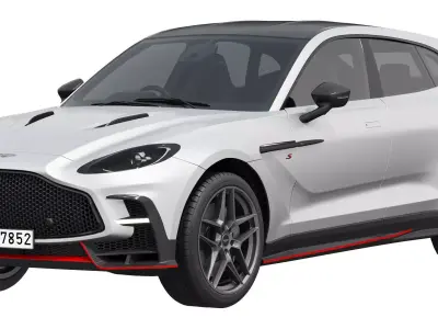 Aston Martin DBX S 2026 3D model