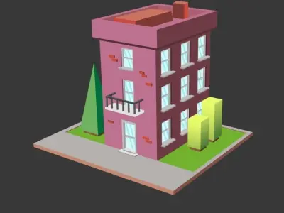 building 3D model 4