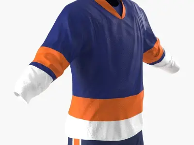 Hockey Clothes Generic 3 3D model