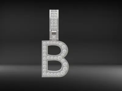 B PENDANT 3D model