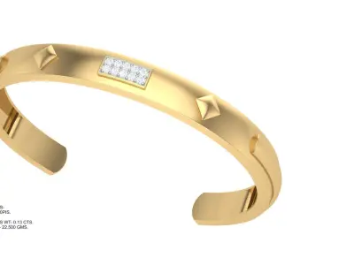 Bangle Lot Unisex 3D Model Collection 3D print model