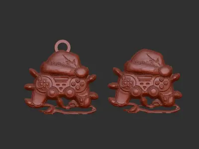 game lover christmas gamedecor  3D print model