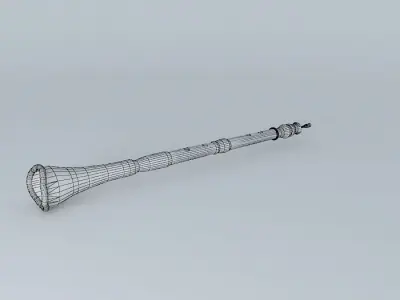 flute Free 3D model