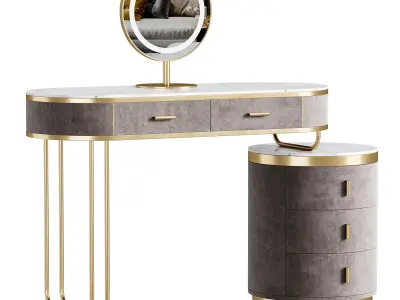 Dressing table 36 3D model