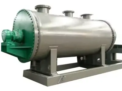 Industrial Drying Equipment Customized Rotary Drum Dryer Machine 3D model