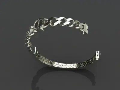Bracelet  3D print model purchase