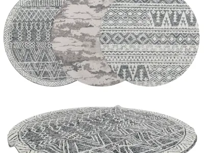 Rugs No 994 Low-poly 3D model