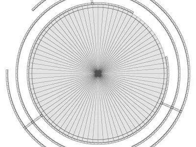 Wall Mirror W001923154 3D model
