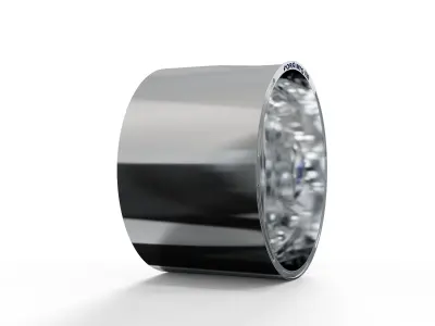 REAR forgiato Turbinata DURO DUALLY WHEEL 3D print model